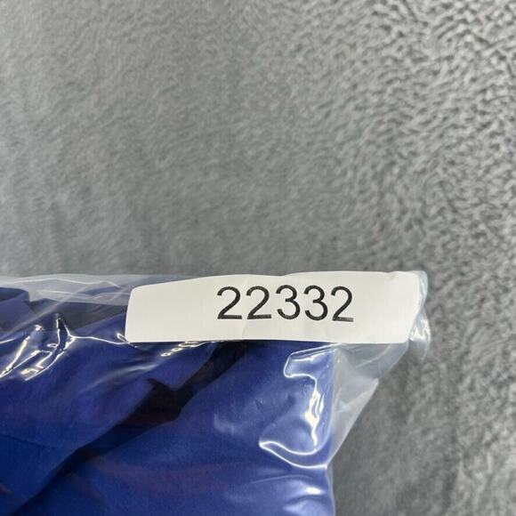 Vintage Nautica Jacket Men's Medium Blue H2000 Sailing Water Resistant Hooded - Picture 12 of 12